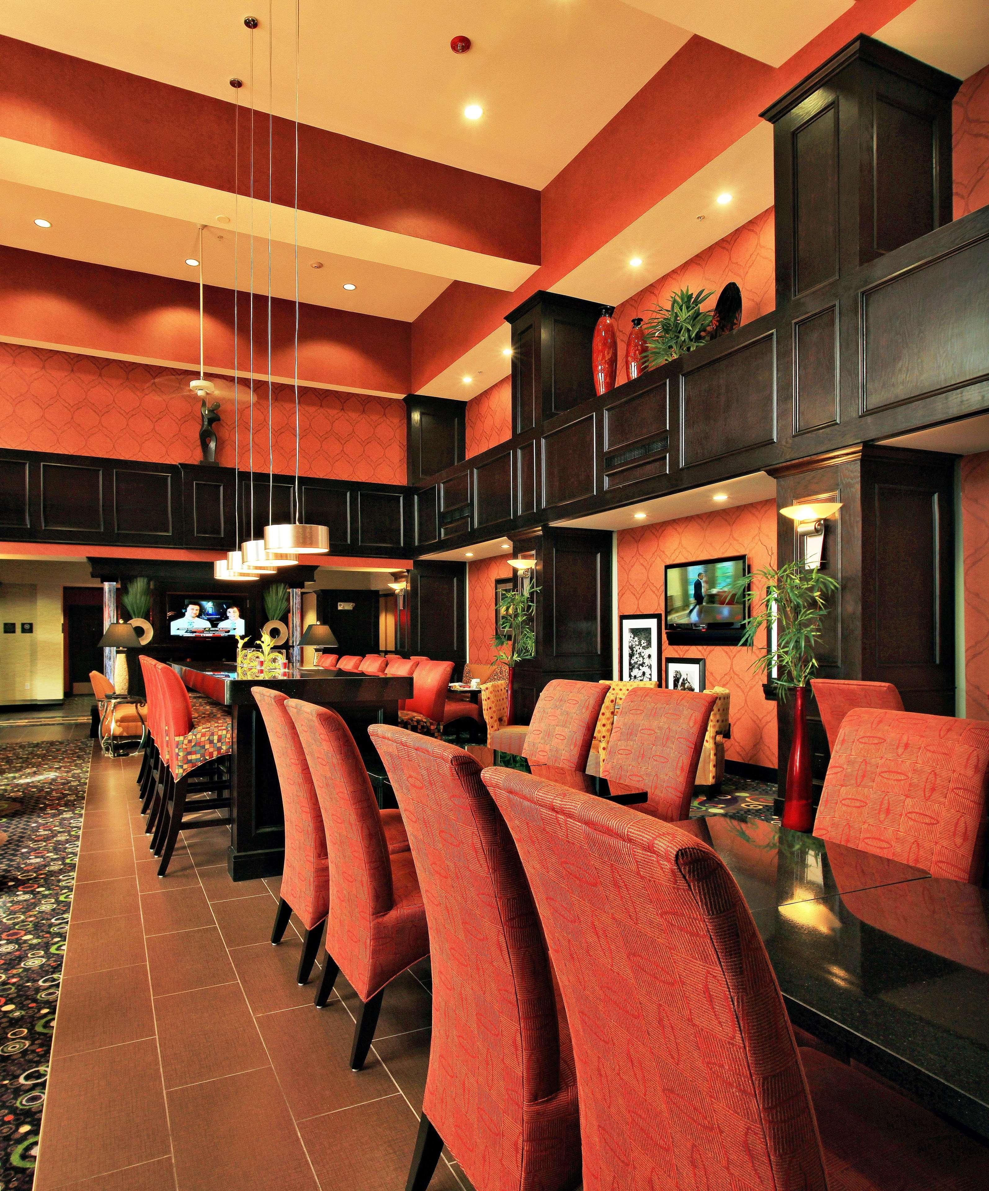 Hampton Inn And Suites Dallas/Lewisville-Vista Ridge Mall Ресторан фото