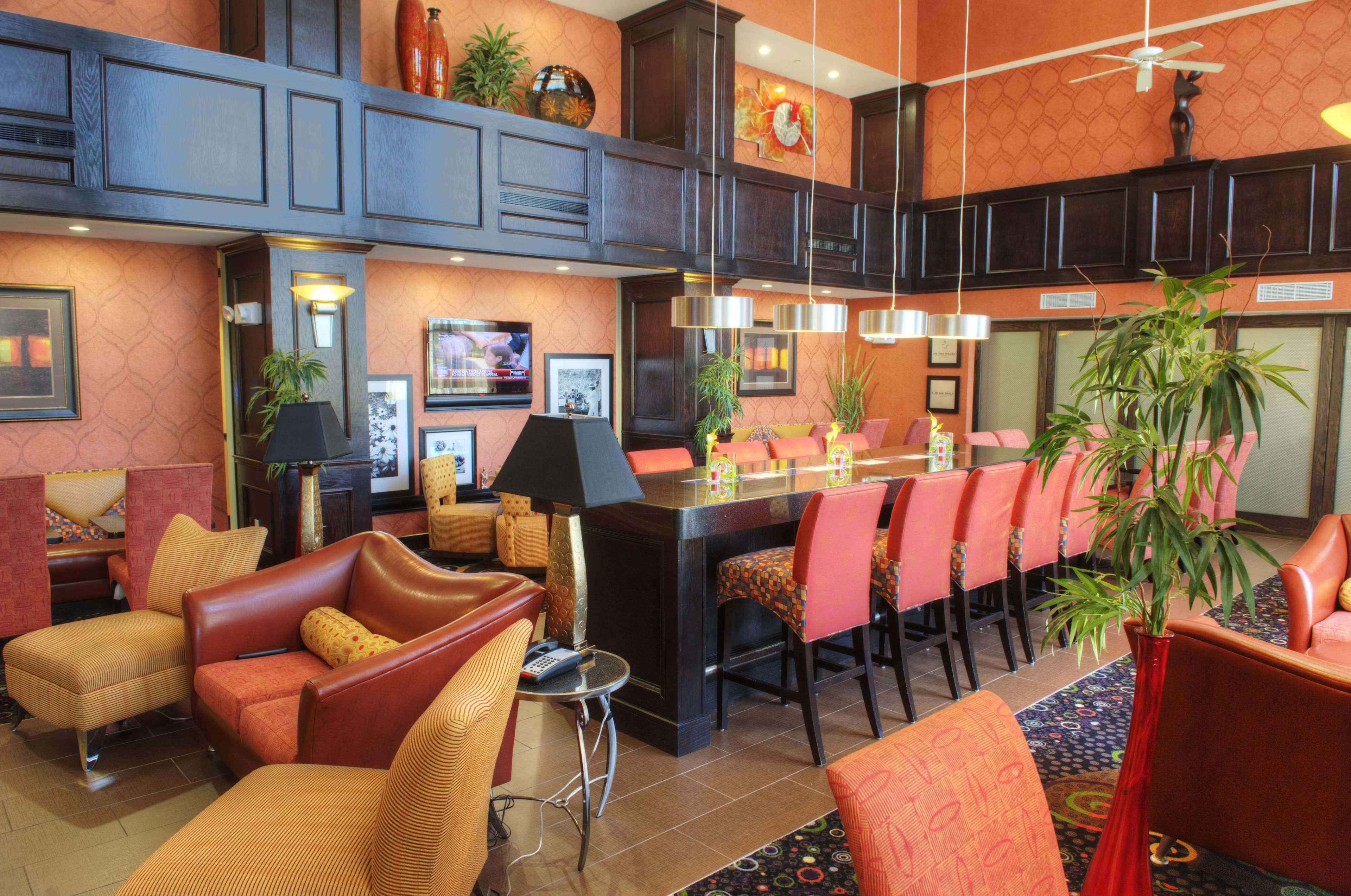 Hampton Inn And Suites Dallas/Lewisville-Vista Ridge Mall Ресторан фото