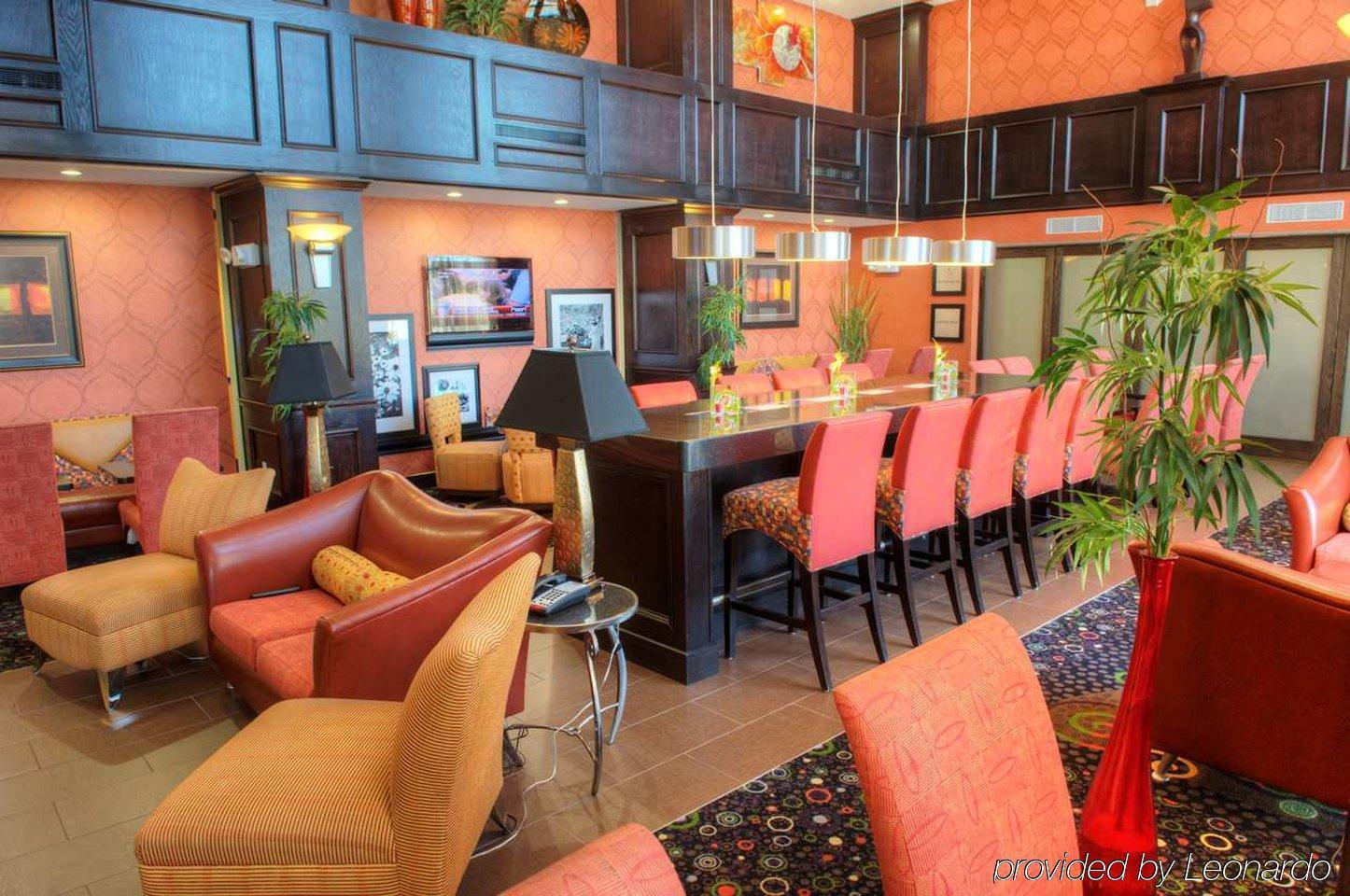 Hampton Inn And Suites Dallas/Lewisville-Vista Ridge Mall Ресторан фото