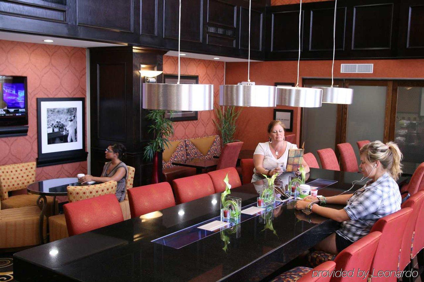 Hampton Inn And Suites Dallas/Lewisville-Vista Ridge Mall Ресторан фото
