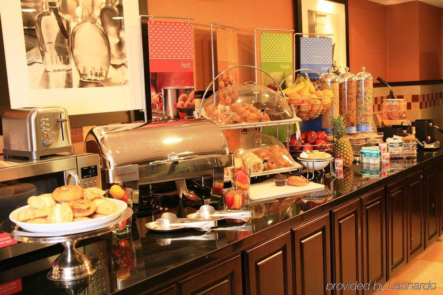 Hampton Inn And Suites Dallas/Lewisville-Vista Ridge Mall Ресторан фото